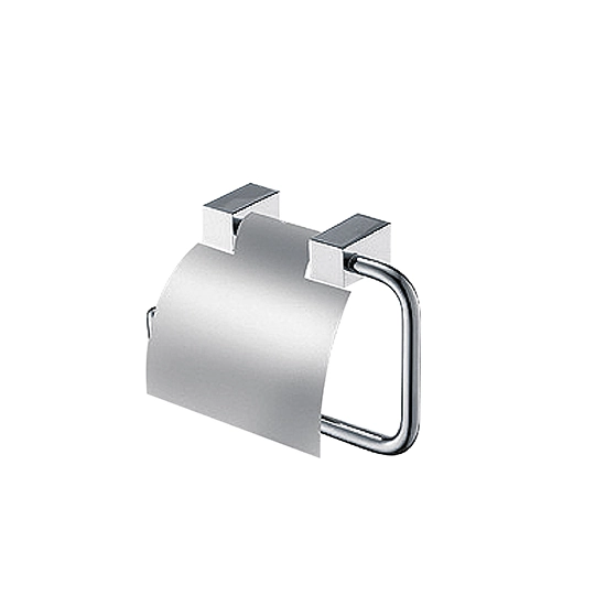 Giá đỡ khăn giấy vệ sinh có nắp 6817-41-80CP